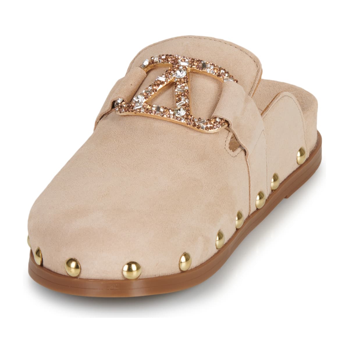 Women's Clogs Alpe Beige