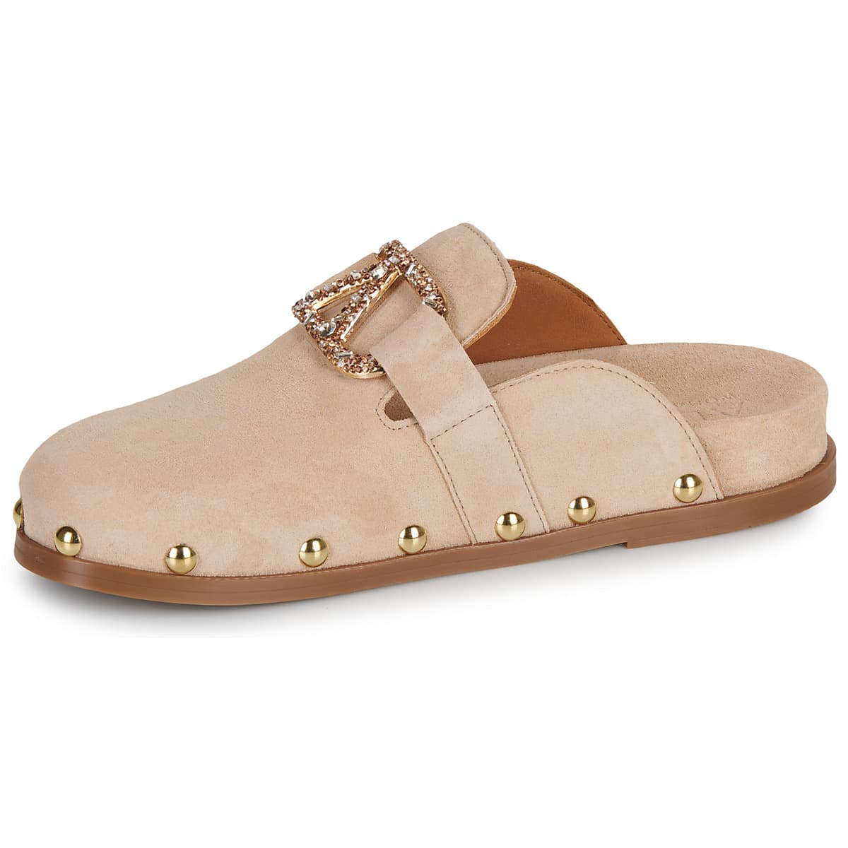 Women's Clogs Alpe Beige