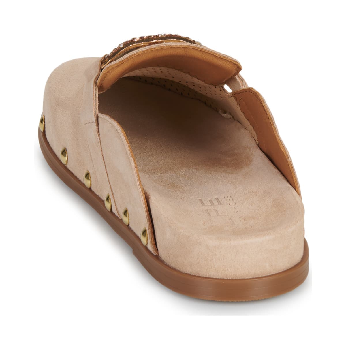 Women's Clogs Alpe Beige