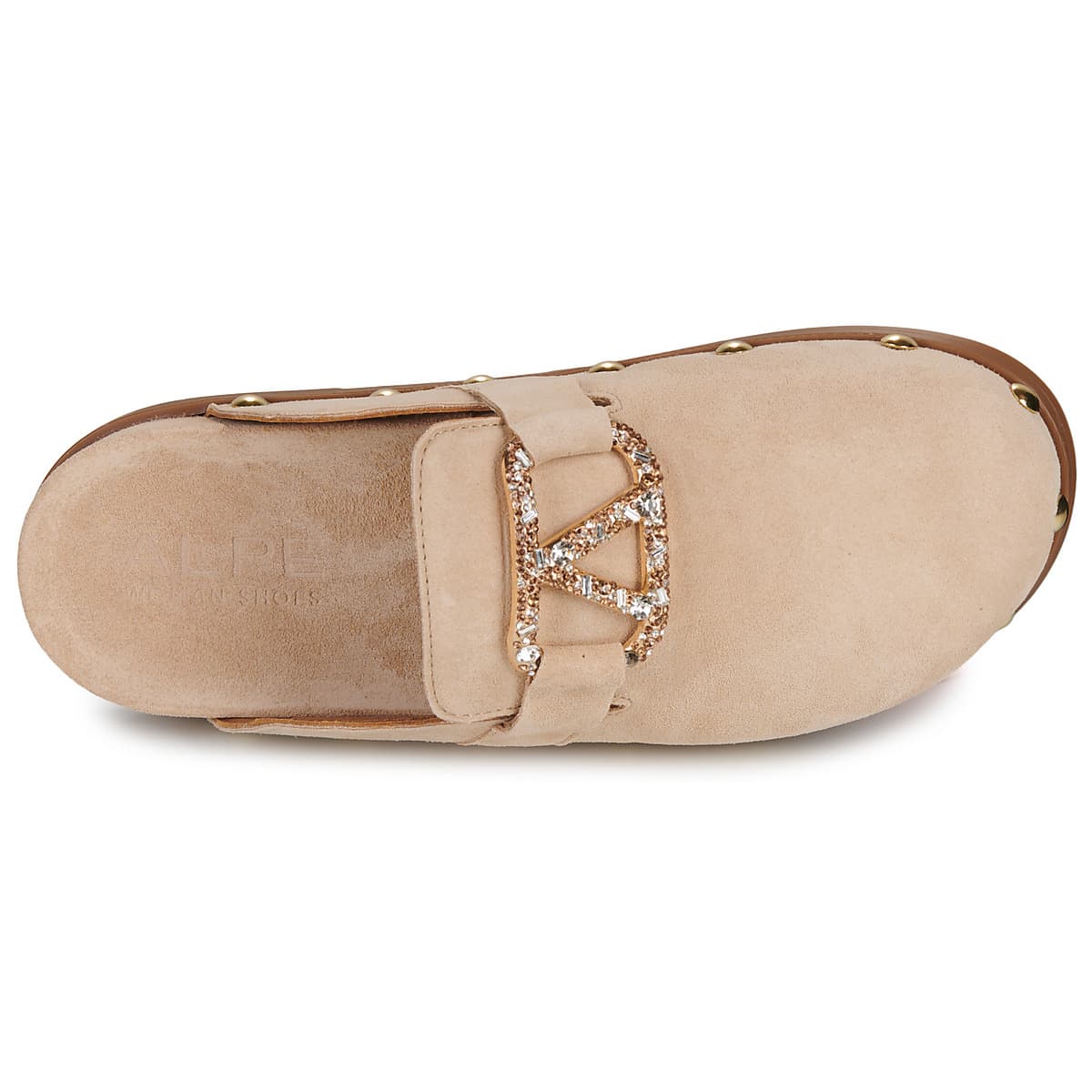 Women's Clogs Alpe Beige