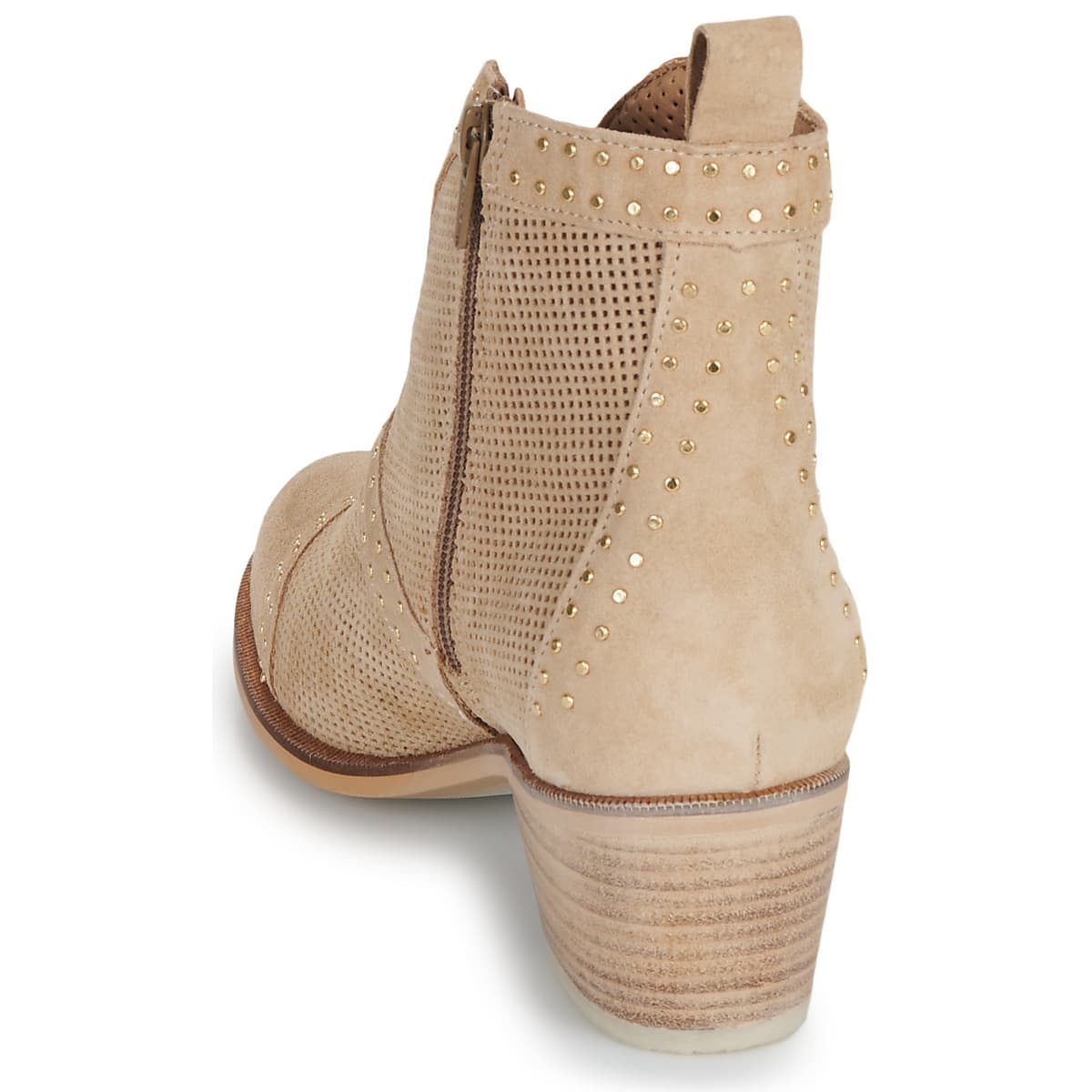 Women's Ankle Boots Alpe Beige