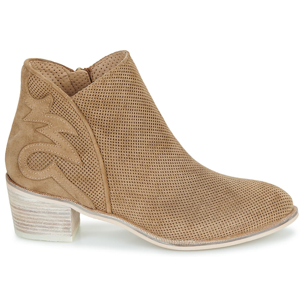 Women's Ankle Boots Alpe Brown