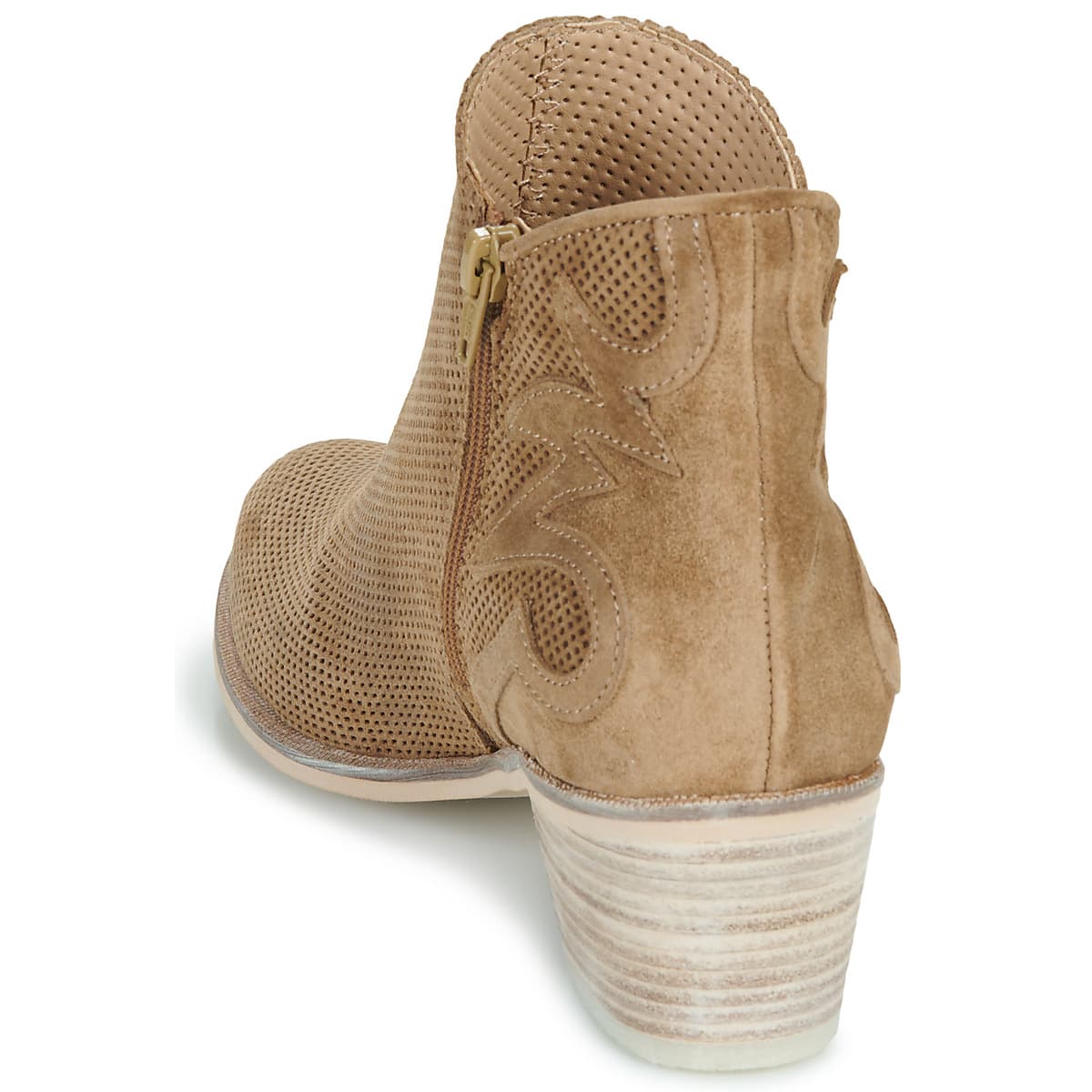 Women's Ankle Boots Alpe Brown