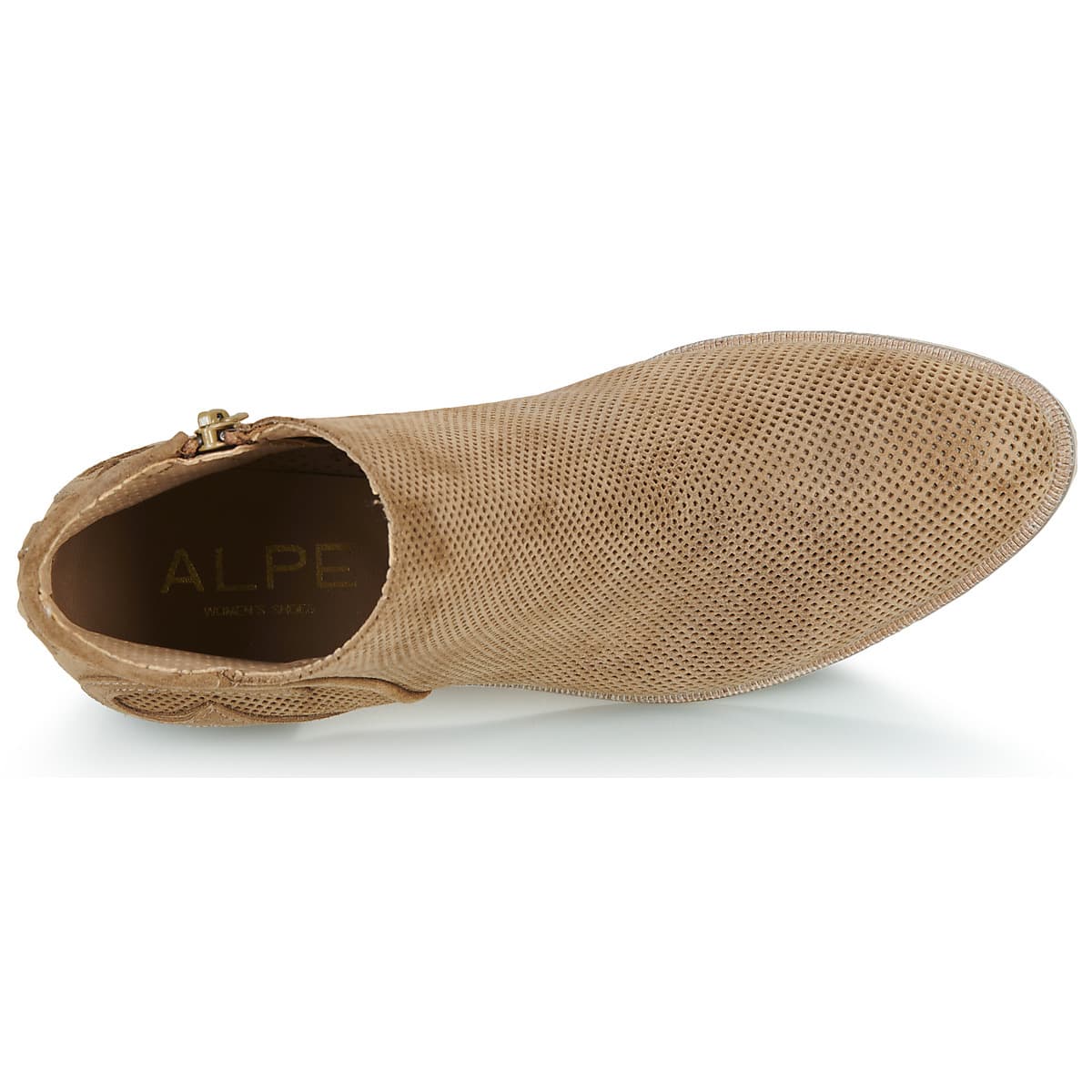 Women's Ankle Boots Alpe Brown