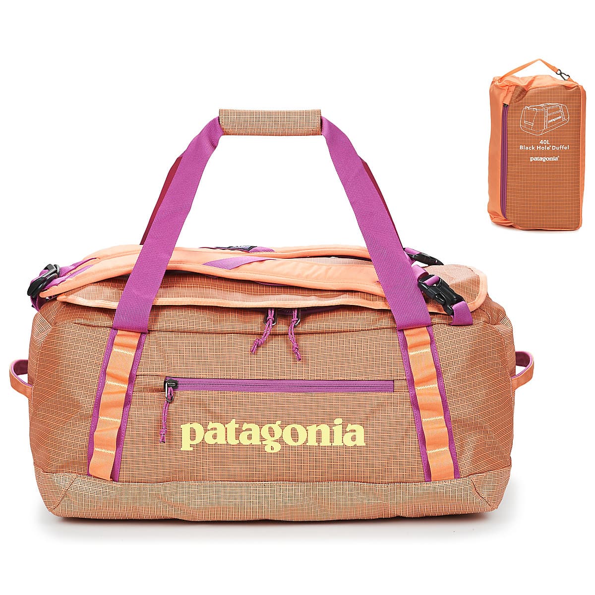 Men's Travel Bags Patagonia Gray