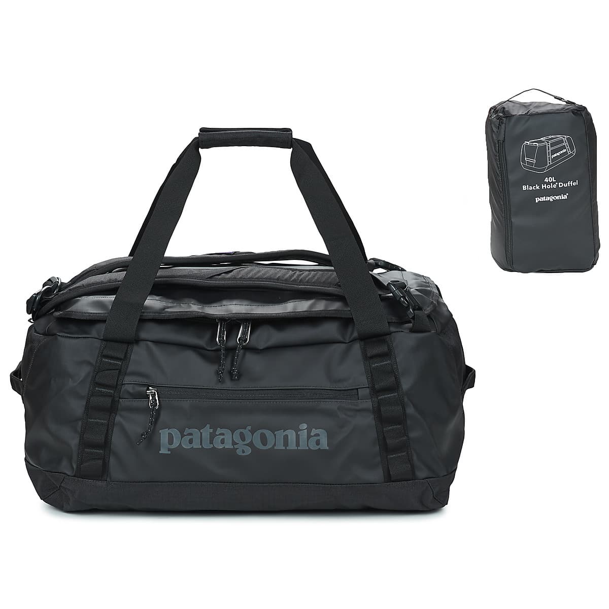 Men's Travel Bags Patagonia Gray