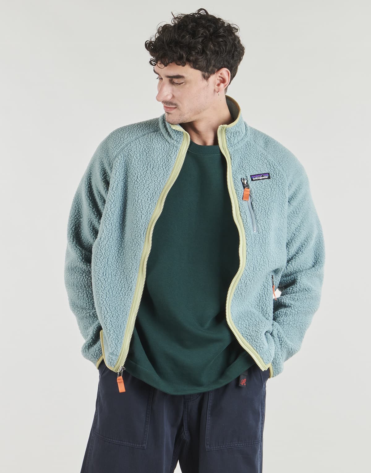 Men's Sweatshirts Patagonia Blue