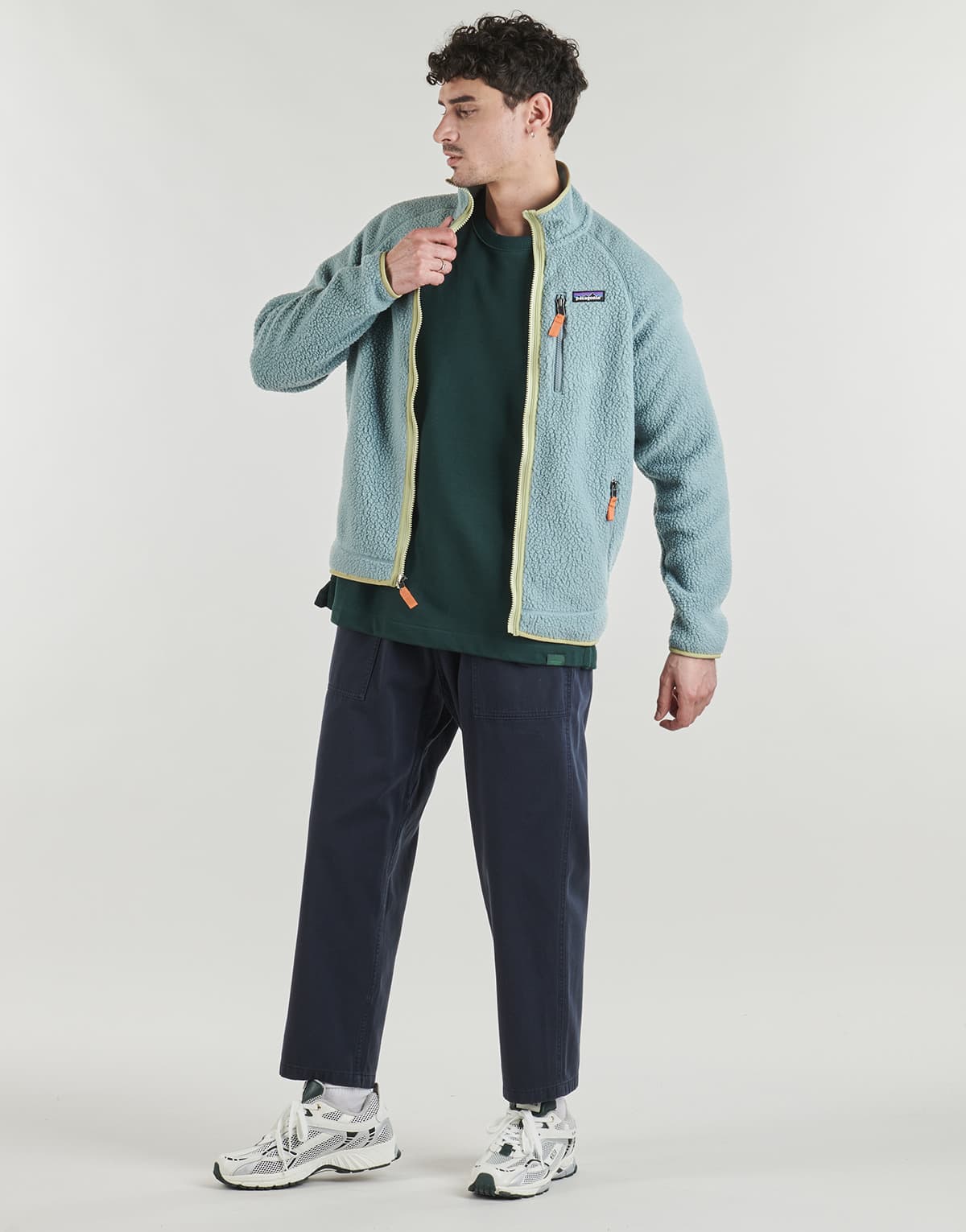 Men's Sweatshirts Patagonia Blue