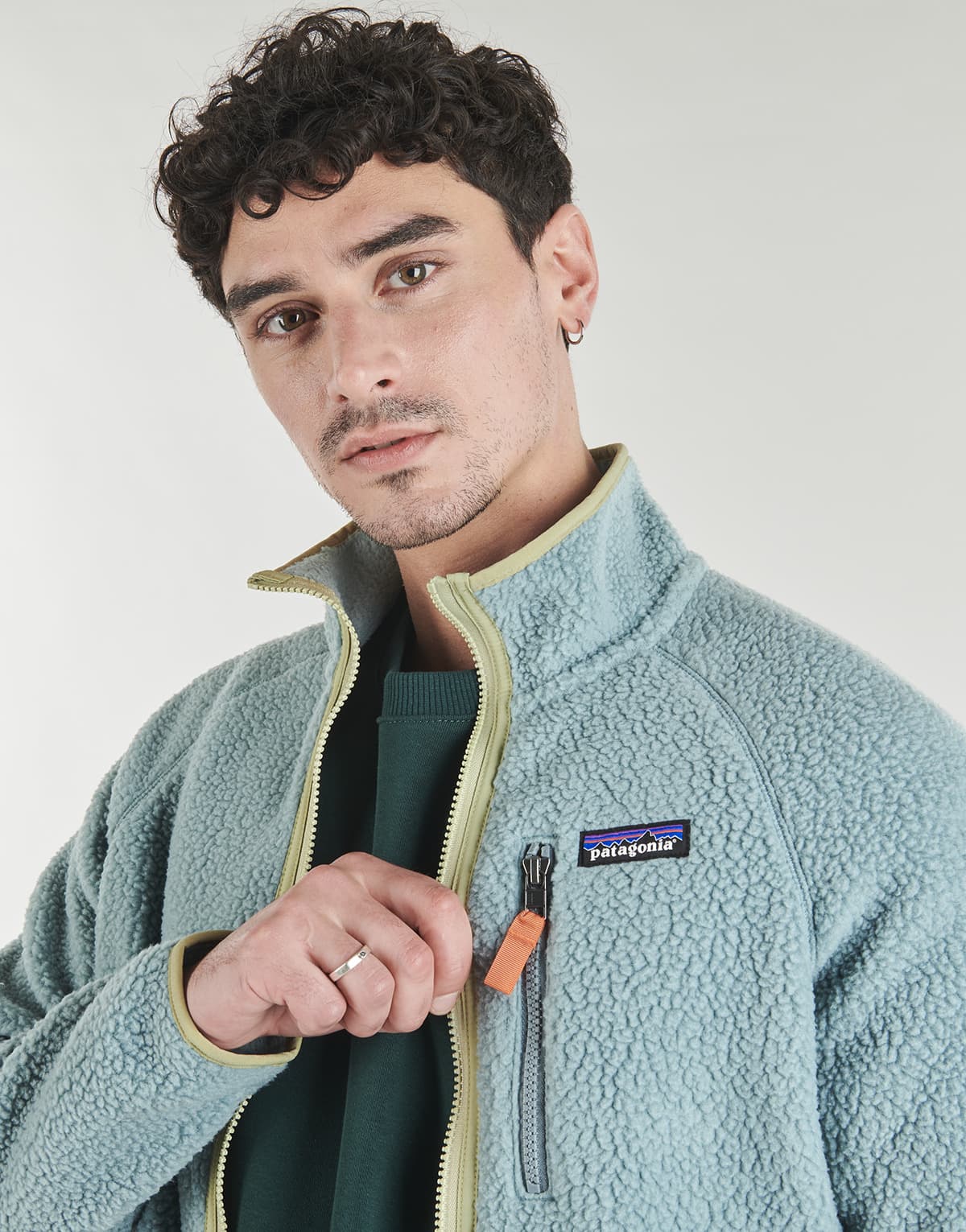 Men's Sweatshirts Patagonia Blue