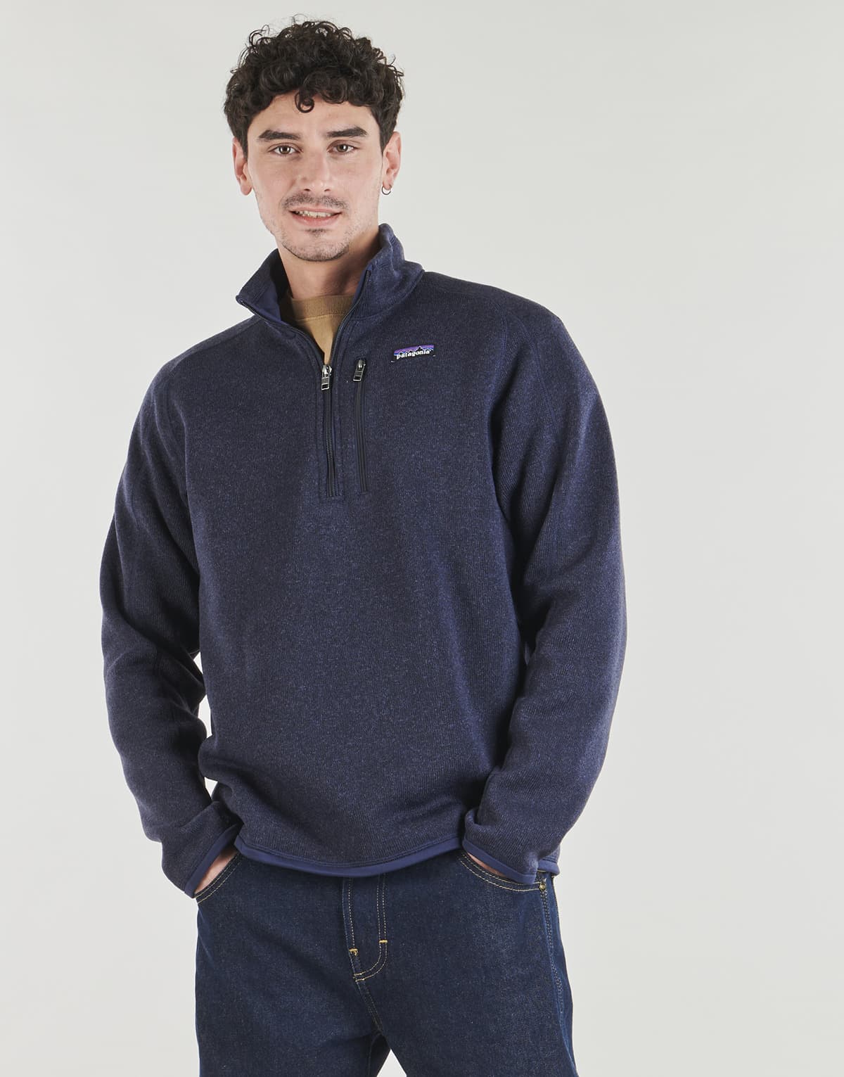 Men's Sweatshirts Patagonia Blue