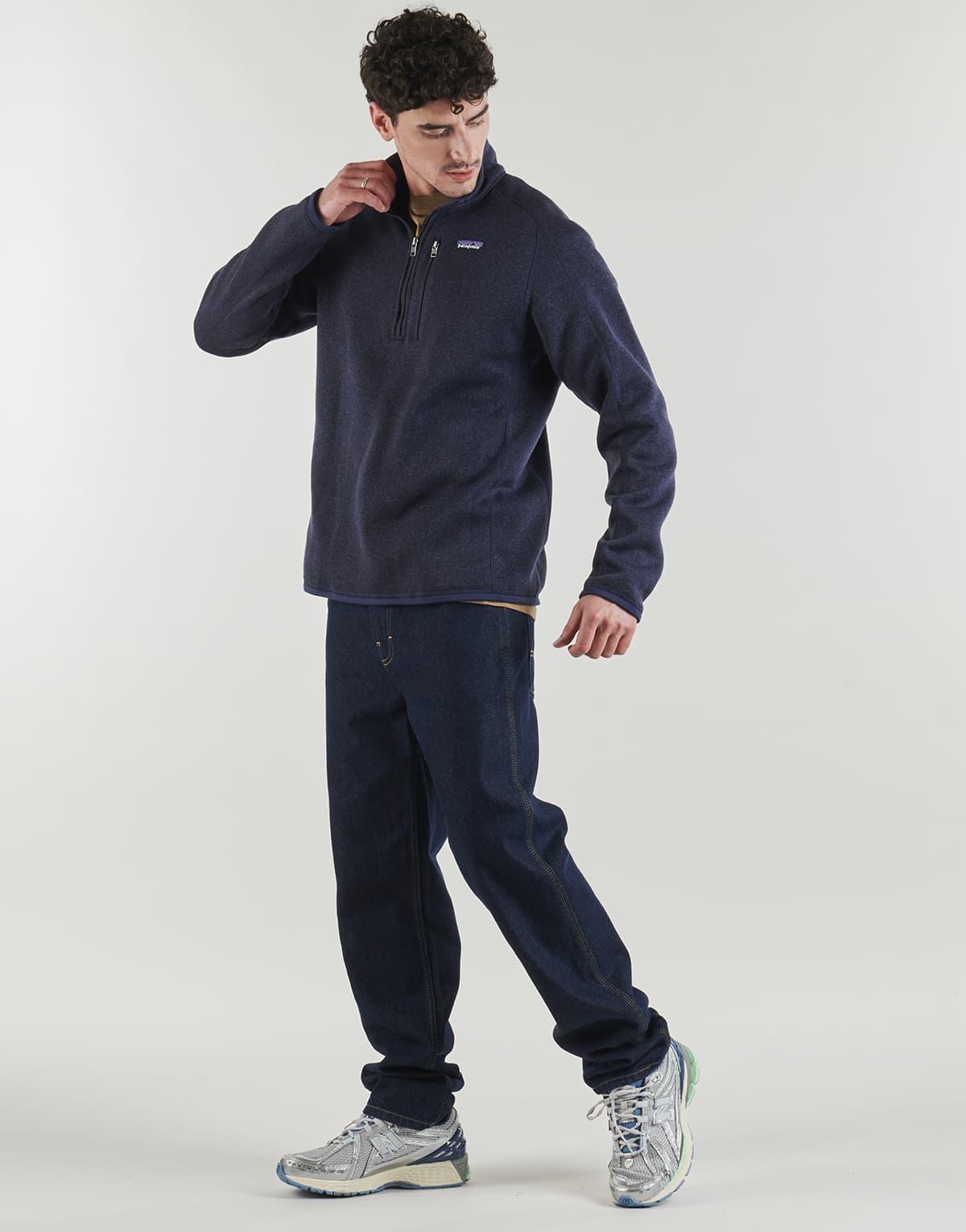 Men's Sweatshirts Patagonia Blue