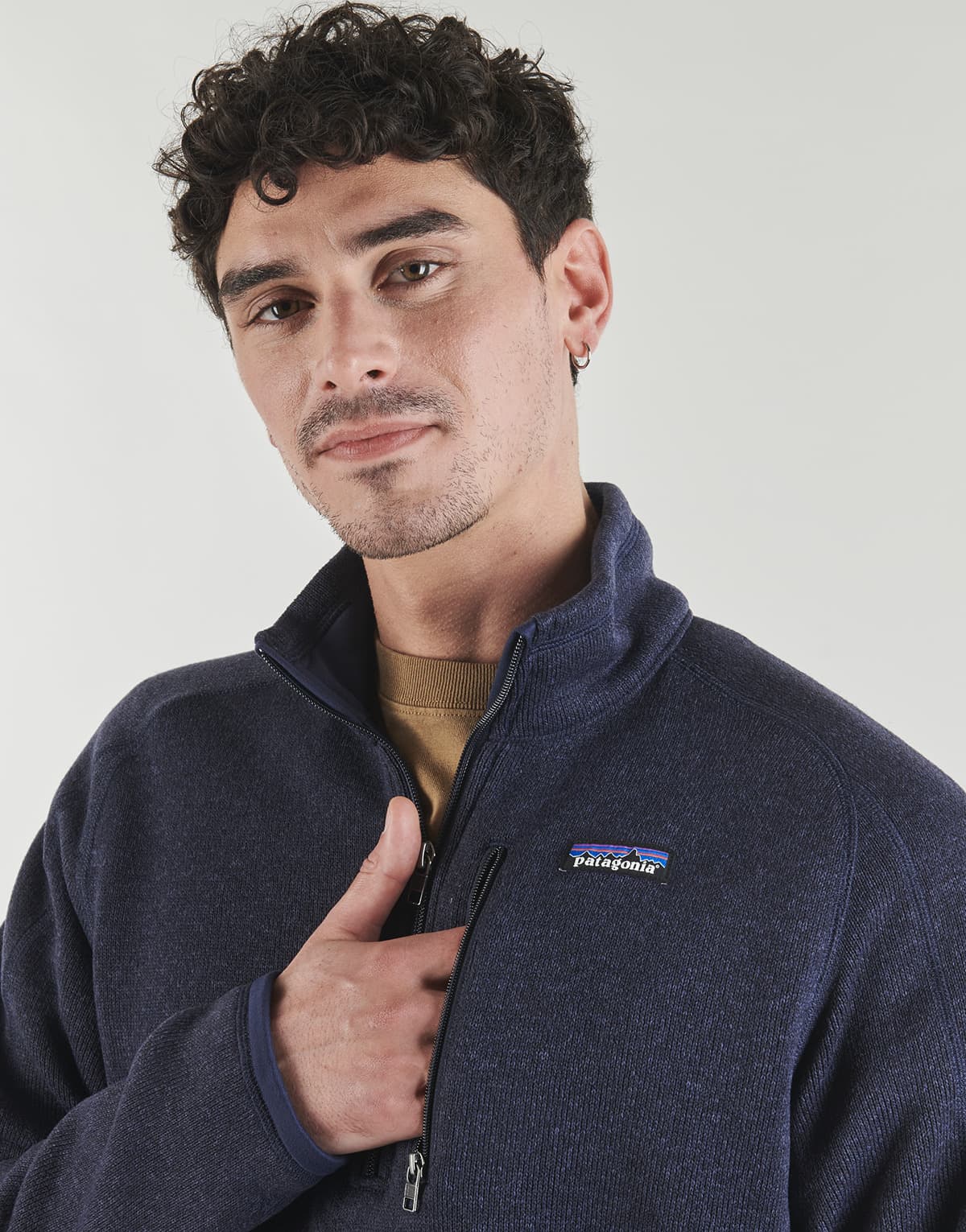 Men's Sweatshirts Patagonia Blue