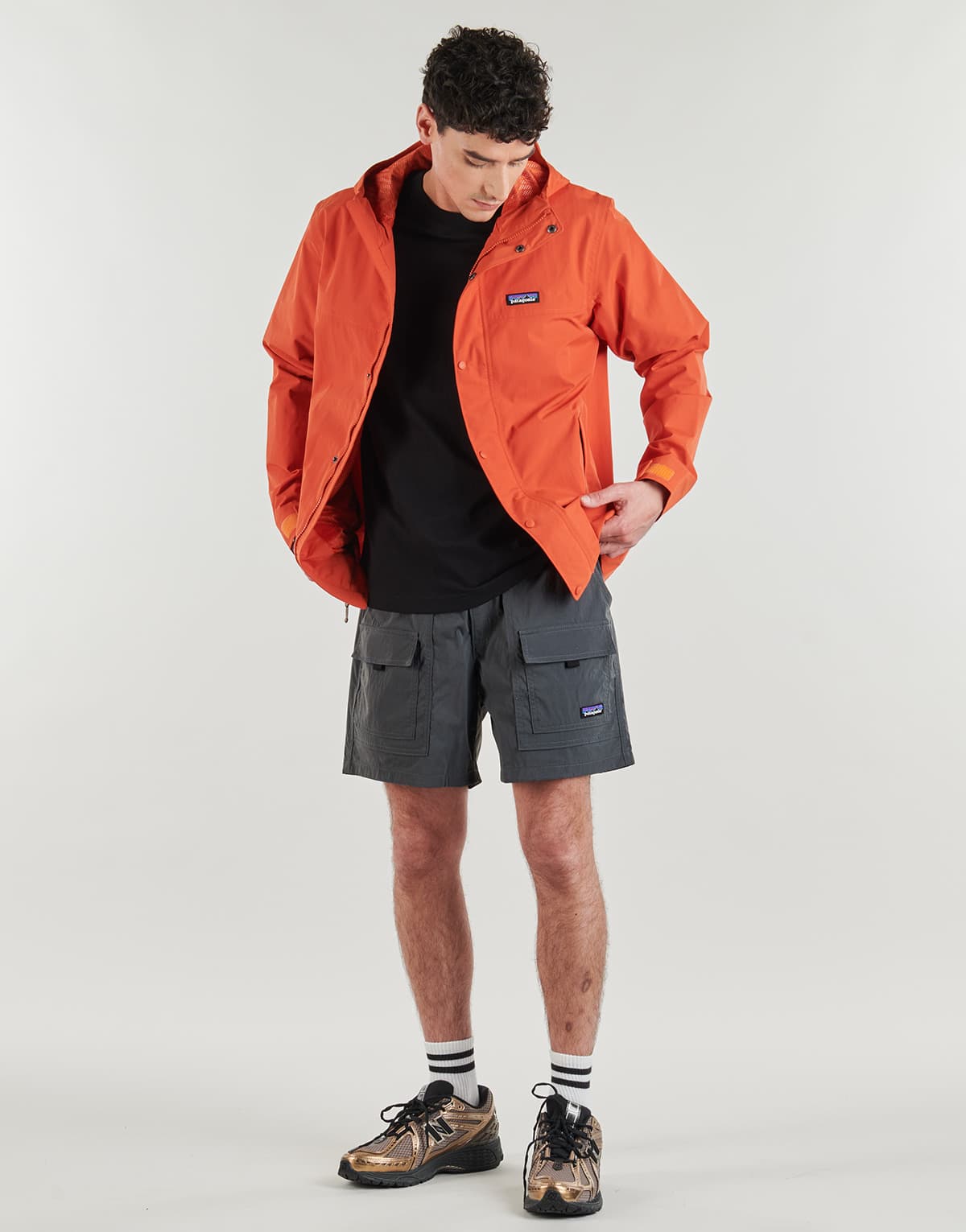 Men's Shorts Patagonia Blue