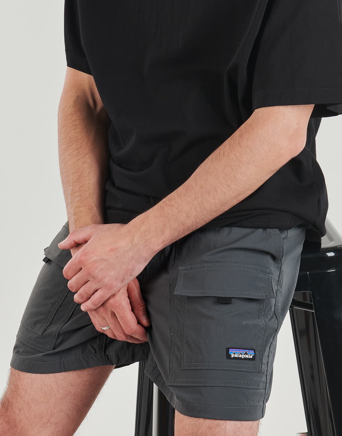 Men's Shorts Patagonia Blue