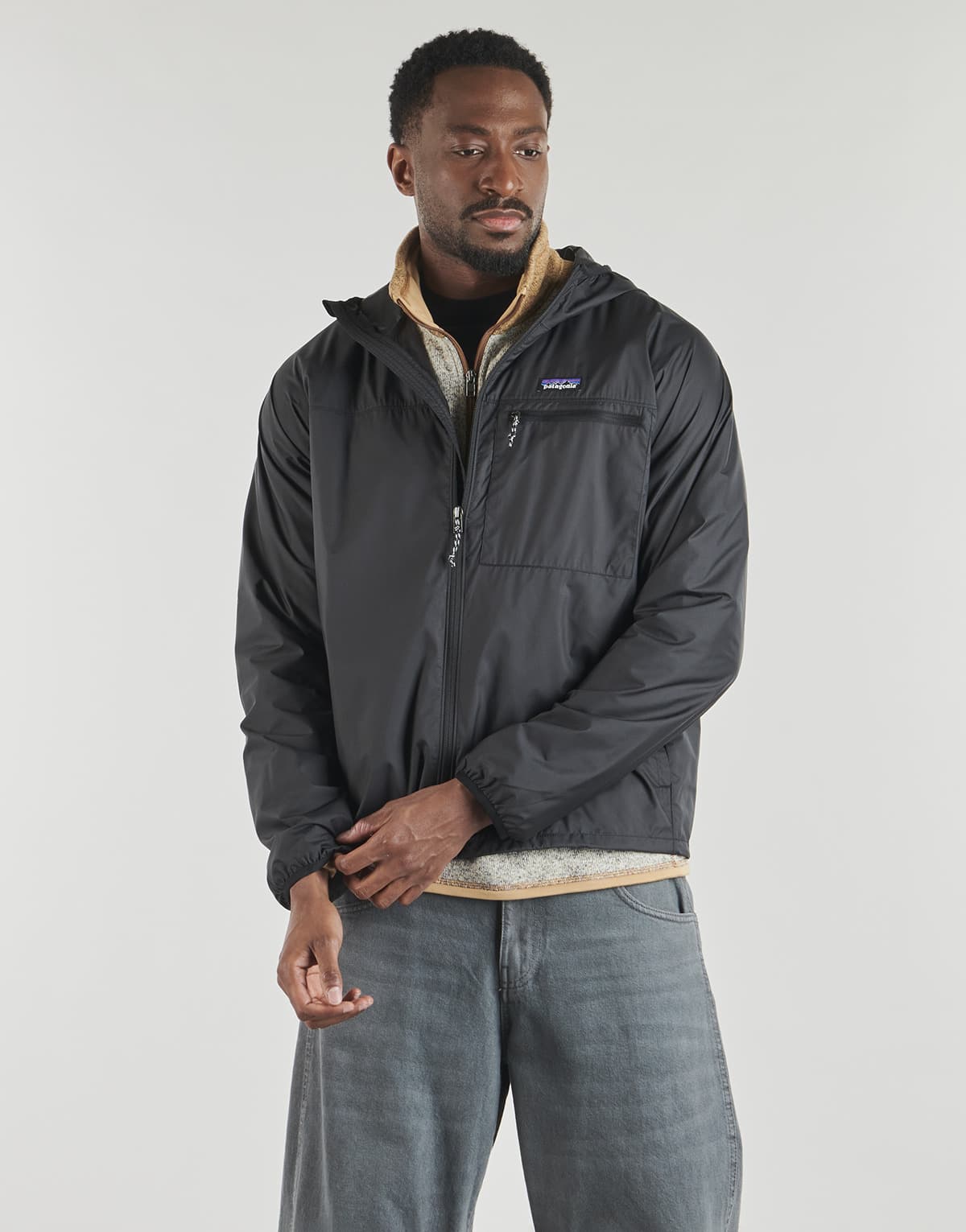 Men's Windbreakers Patagonia Black