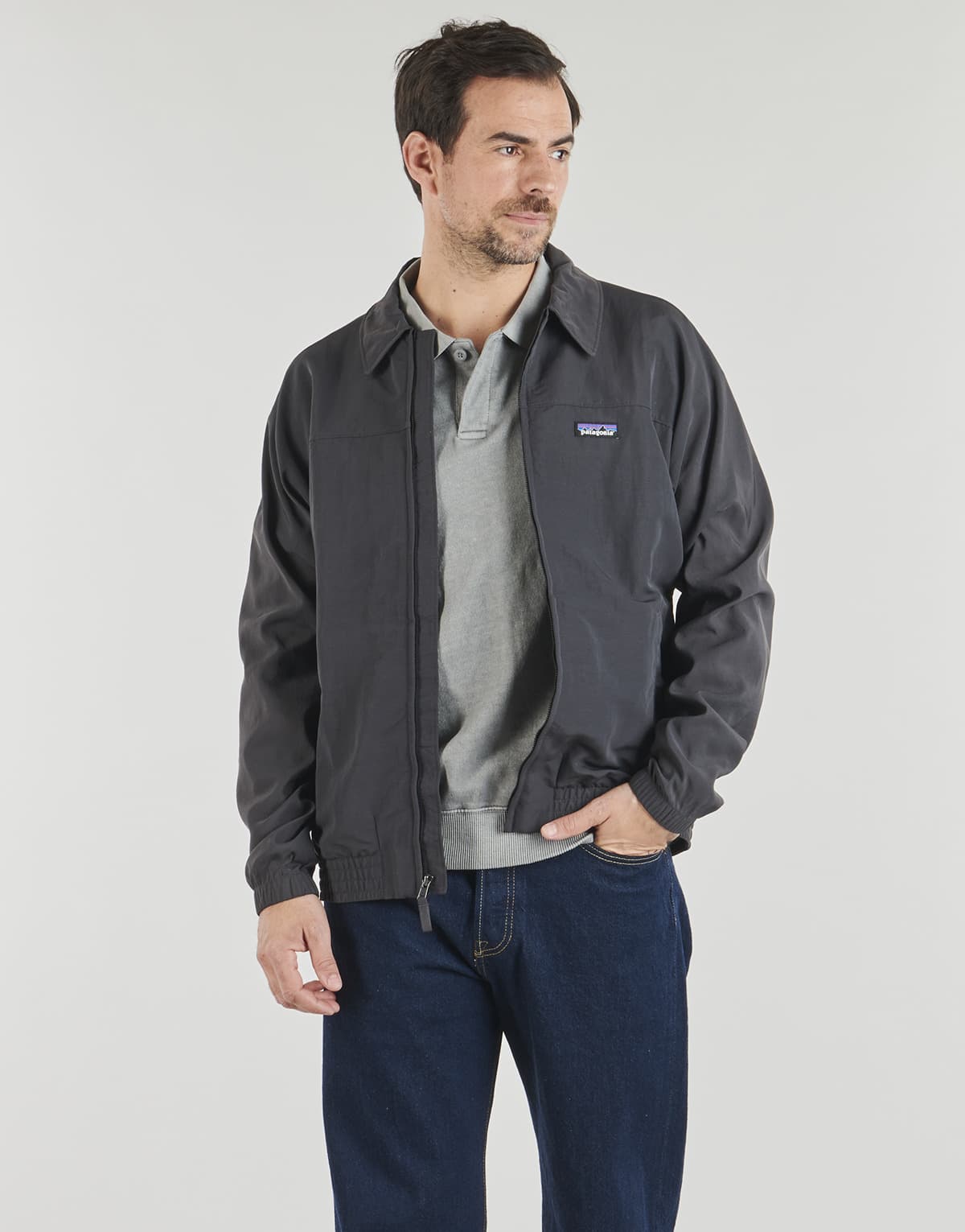 Men's Jackets Patagonia Gray