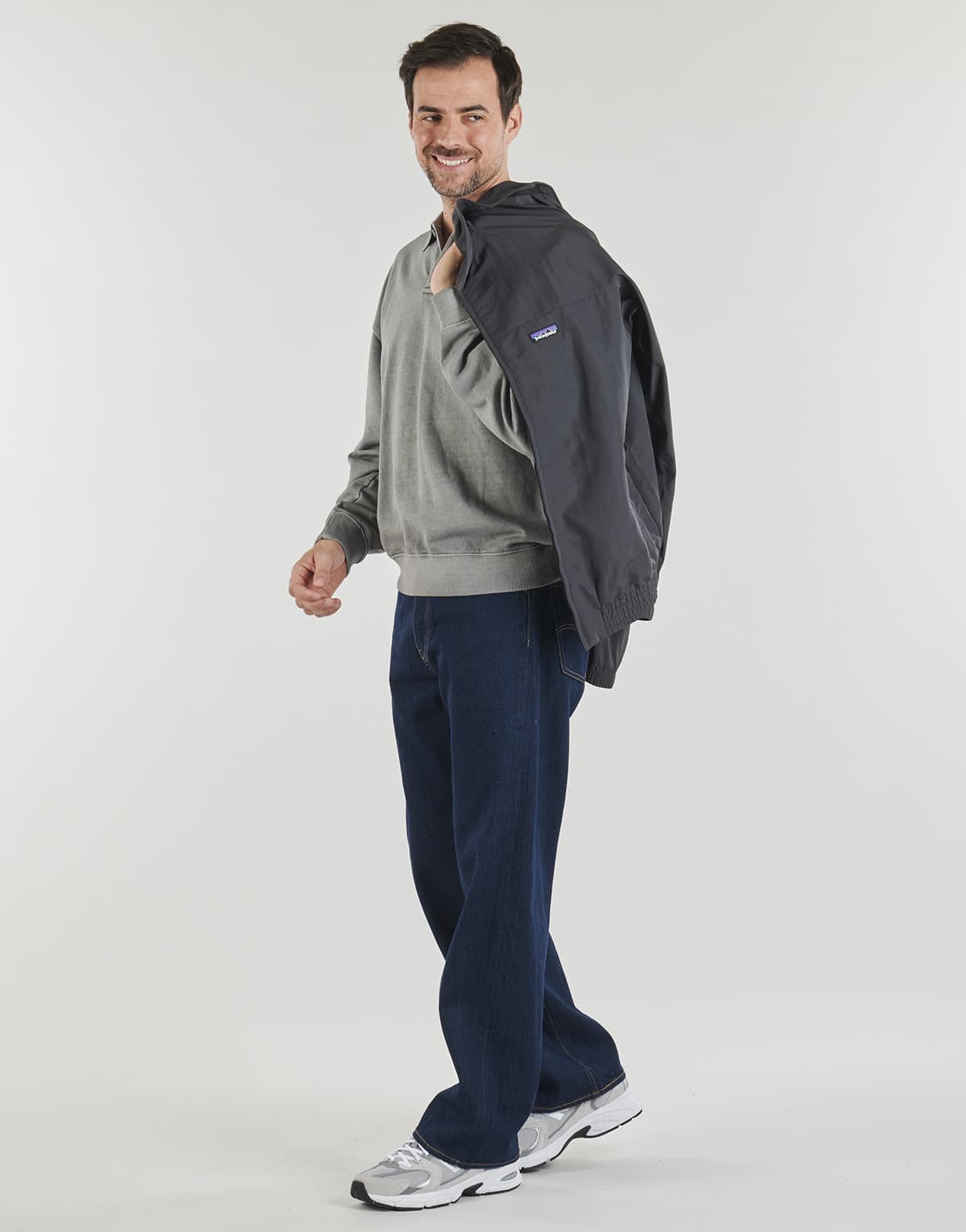 Men's Jackets Patagonia Gray