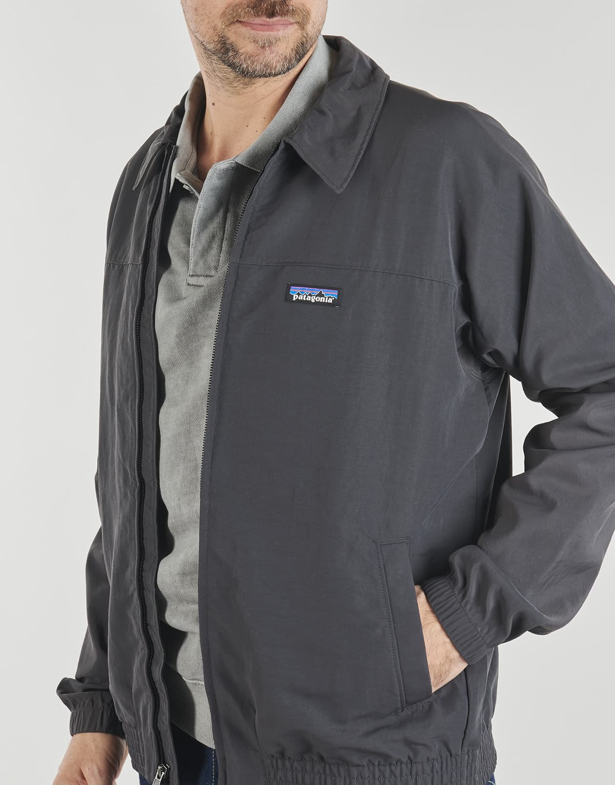 Men's Jackets Patagonia Gray