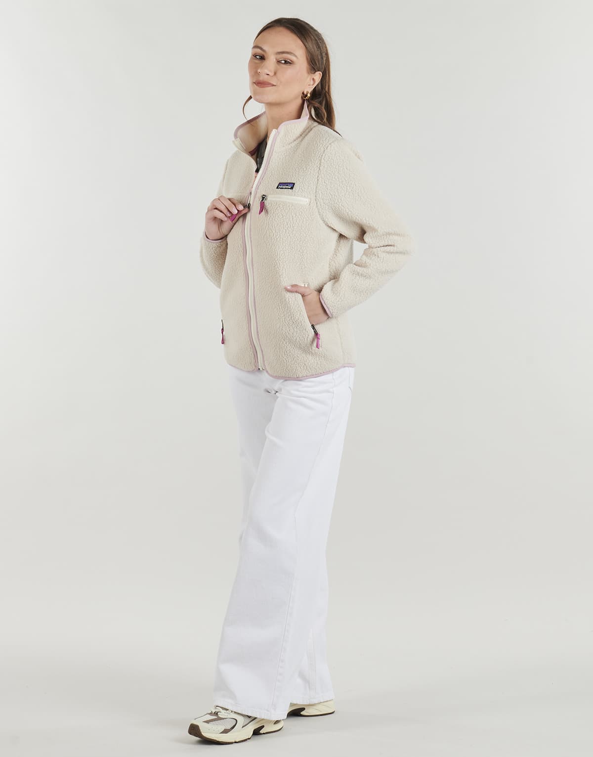 Women's Sweatshirts Patagonia Beige