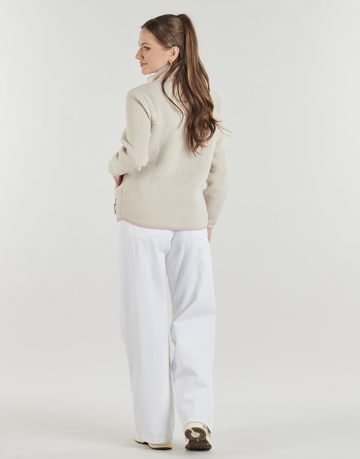 Women's Sweatshirts Patagonia Beige