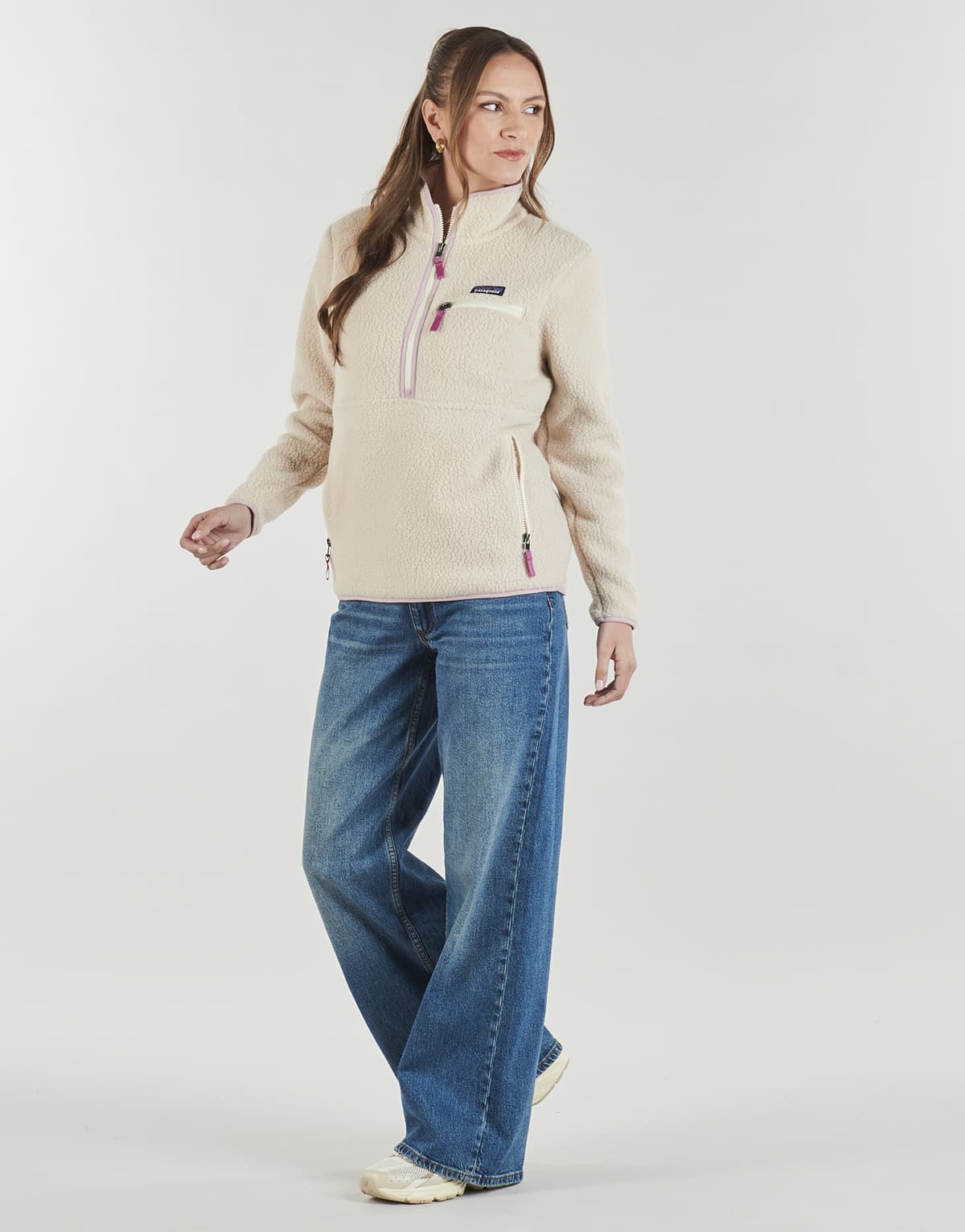 Women's Sweatshirts Patagonia Beige