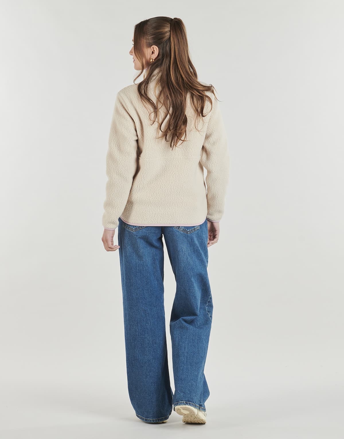 Women's Sweatshirts Patagonia Beige