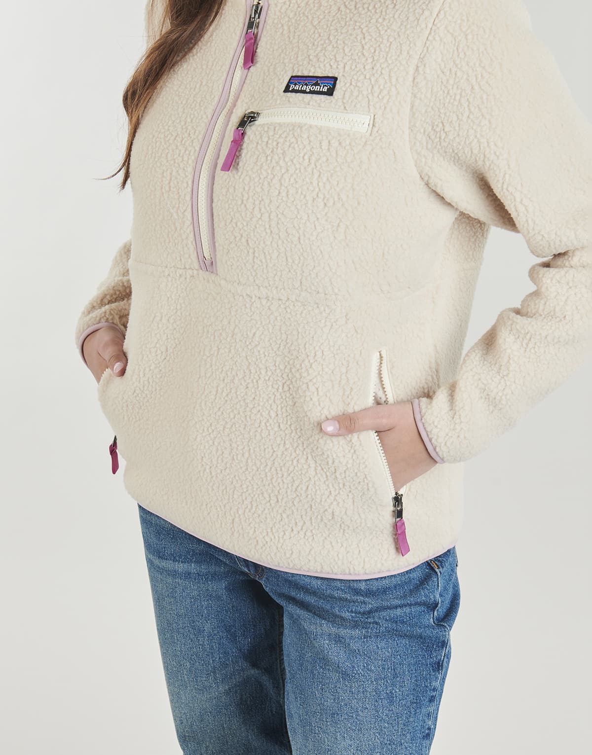 Women's Sweatshirts Patagonia Beige