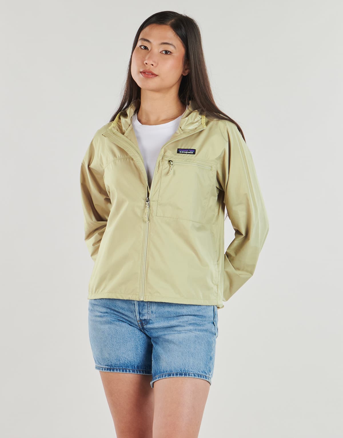 Women's Windbreakers Patagonia Beige