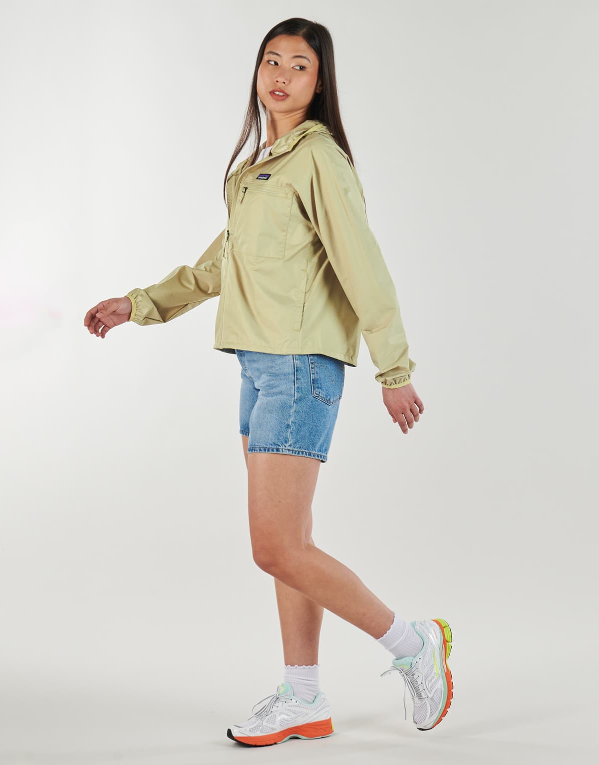 Women's Windbreakers Patagonia Beige