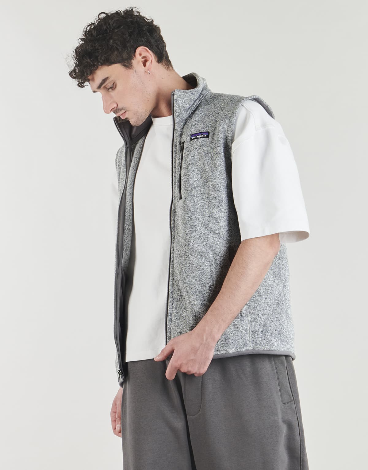 Men's Sweatshirts Patagonia Gray