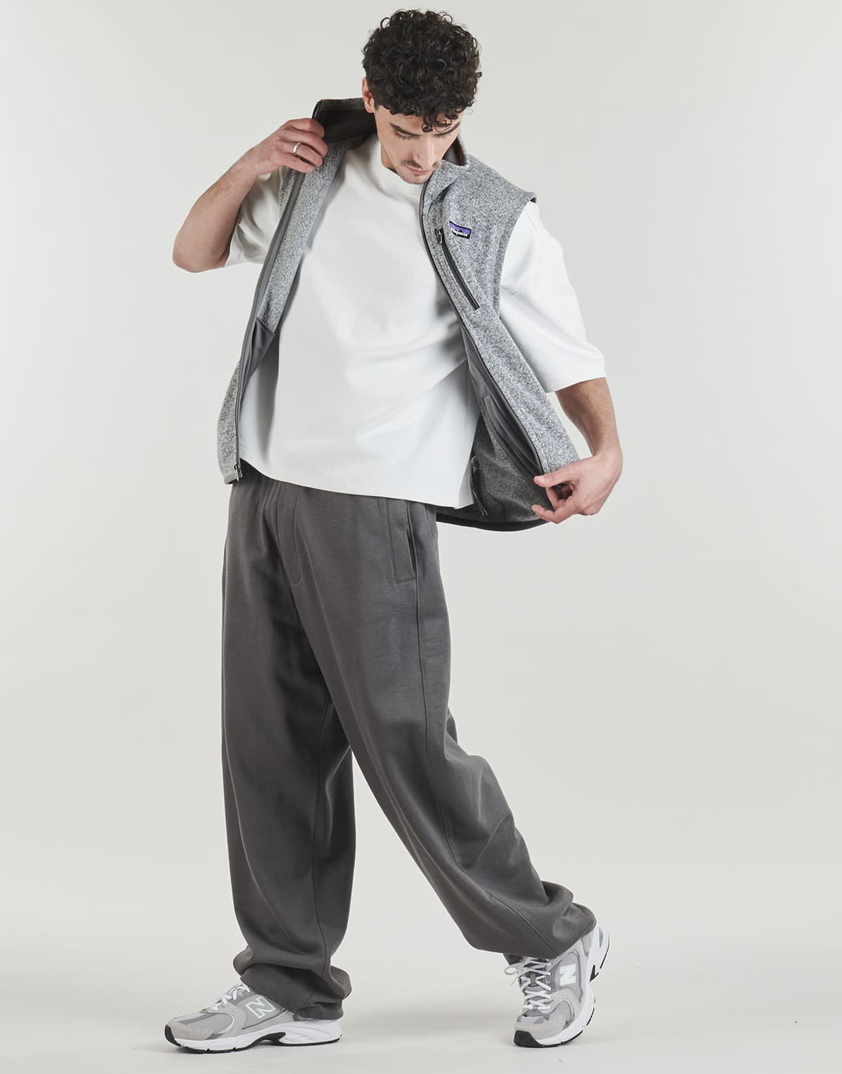 Men's Sweatshirts Patagonia Gray