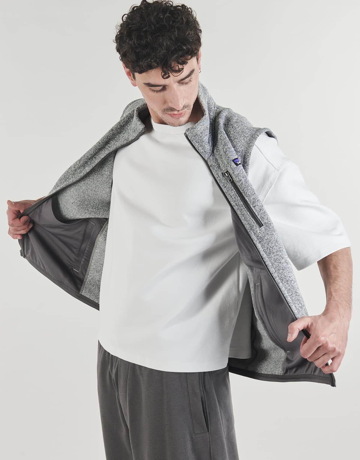 Men's Sweatshirts Patagonia Gray