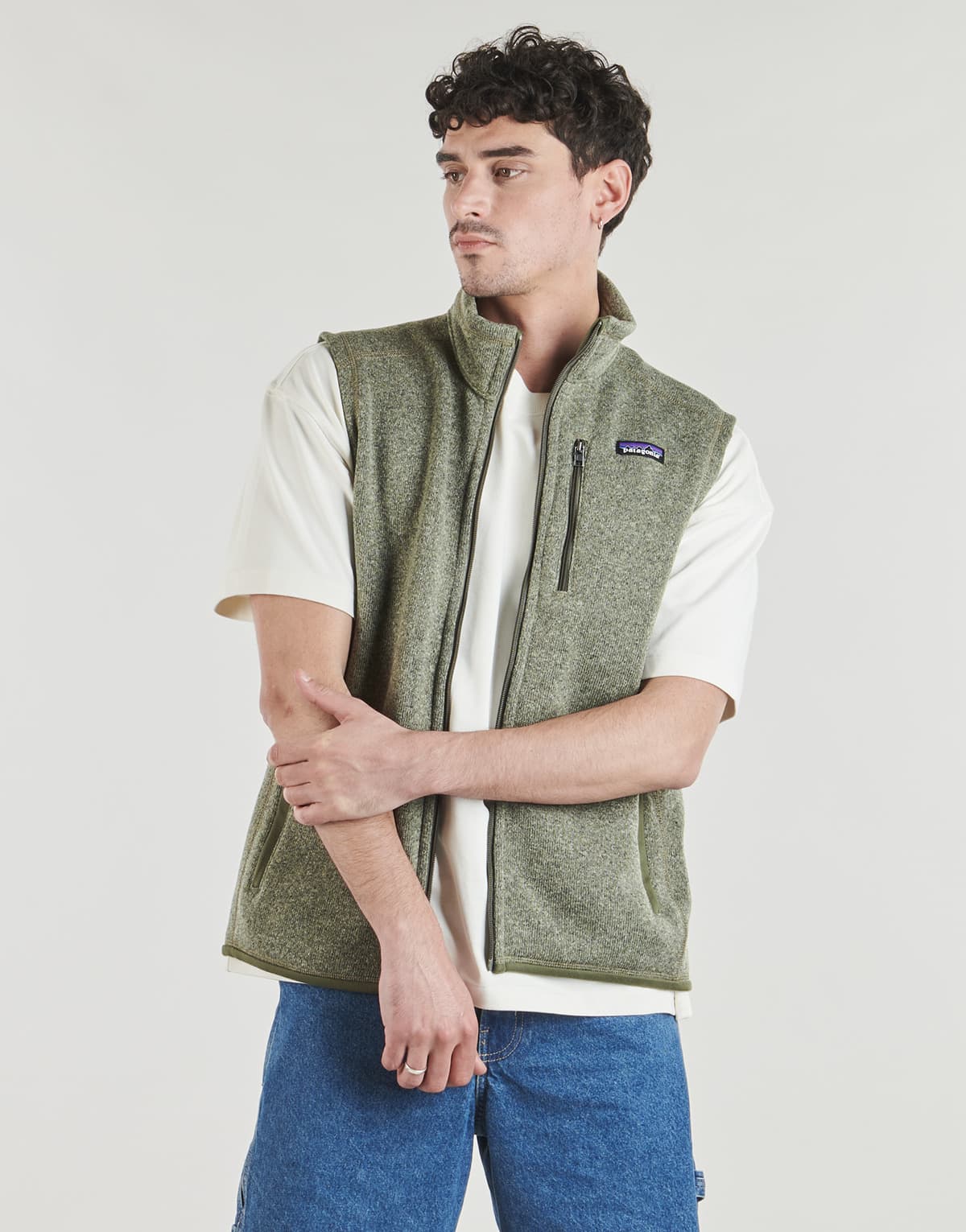 Men's Sweatshirts Patagonia Khaki