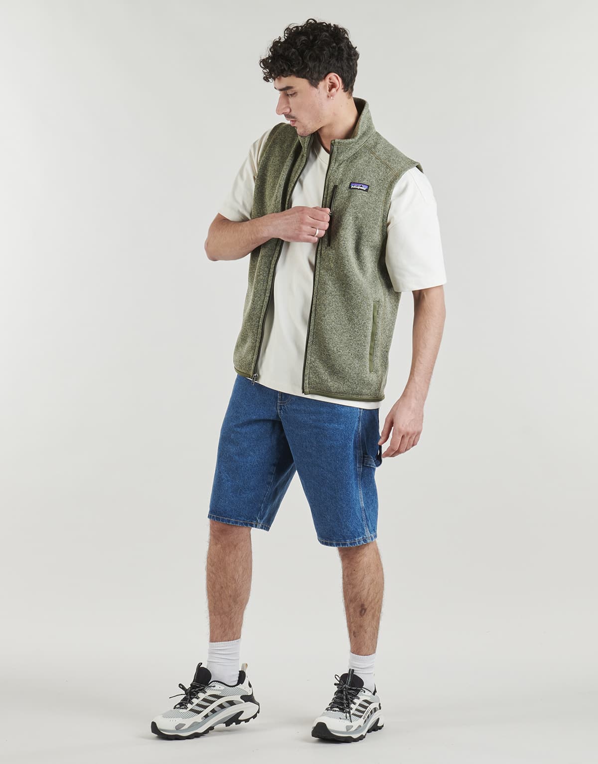 Men's Sweatshirts Patagonia Khaki