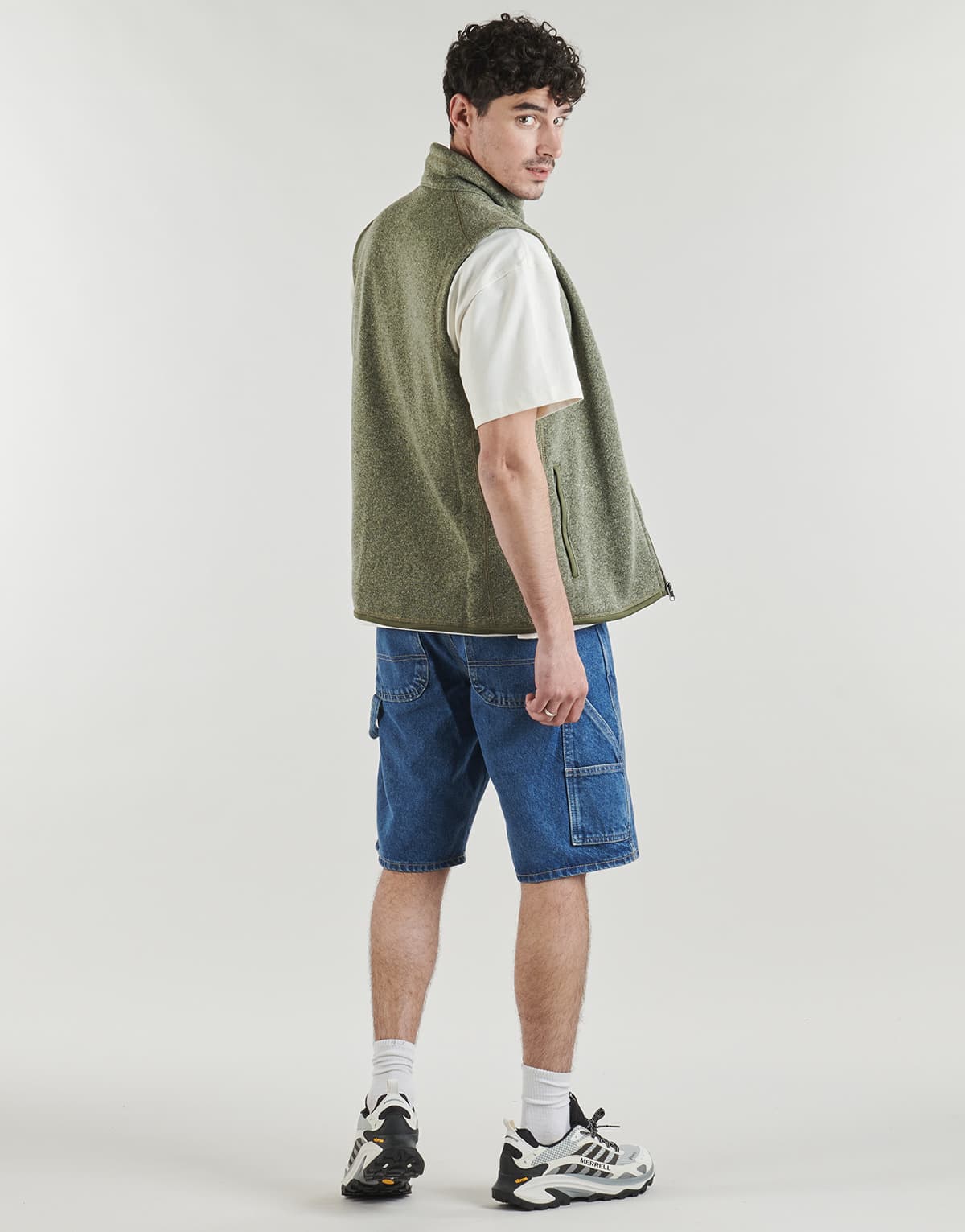 Men's Sweatshirts Patagonia Khaki