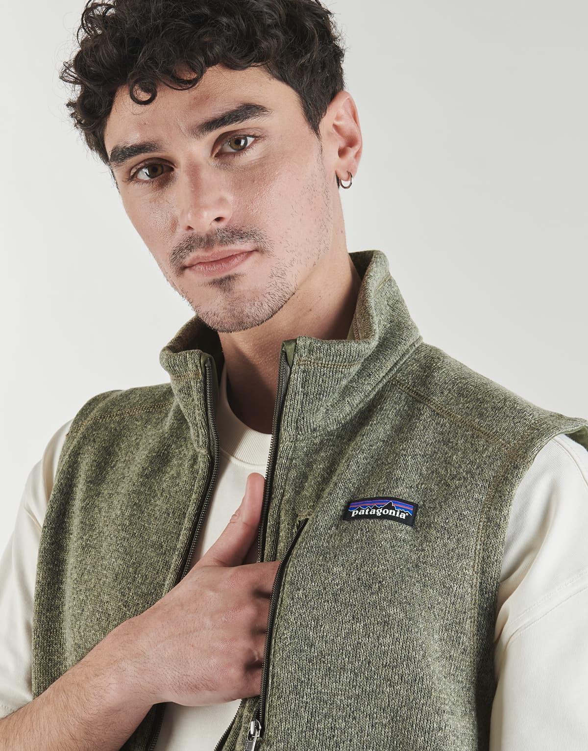 Men's Sweatshirts Patagonia Khaki