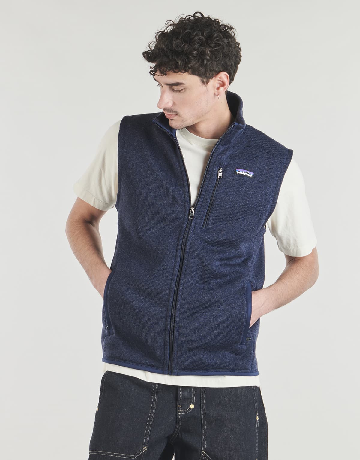 Men's Sweatshirts Patagonia Blue