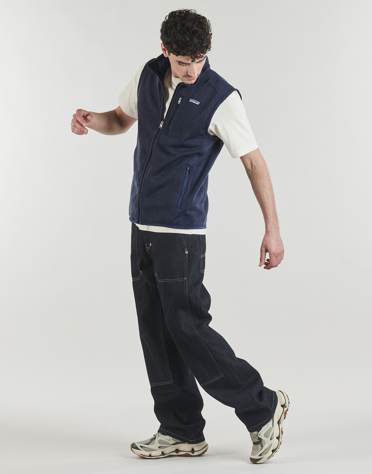 Men's Sweatshirts Patagonia Blue