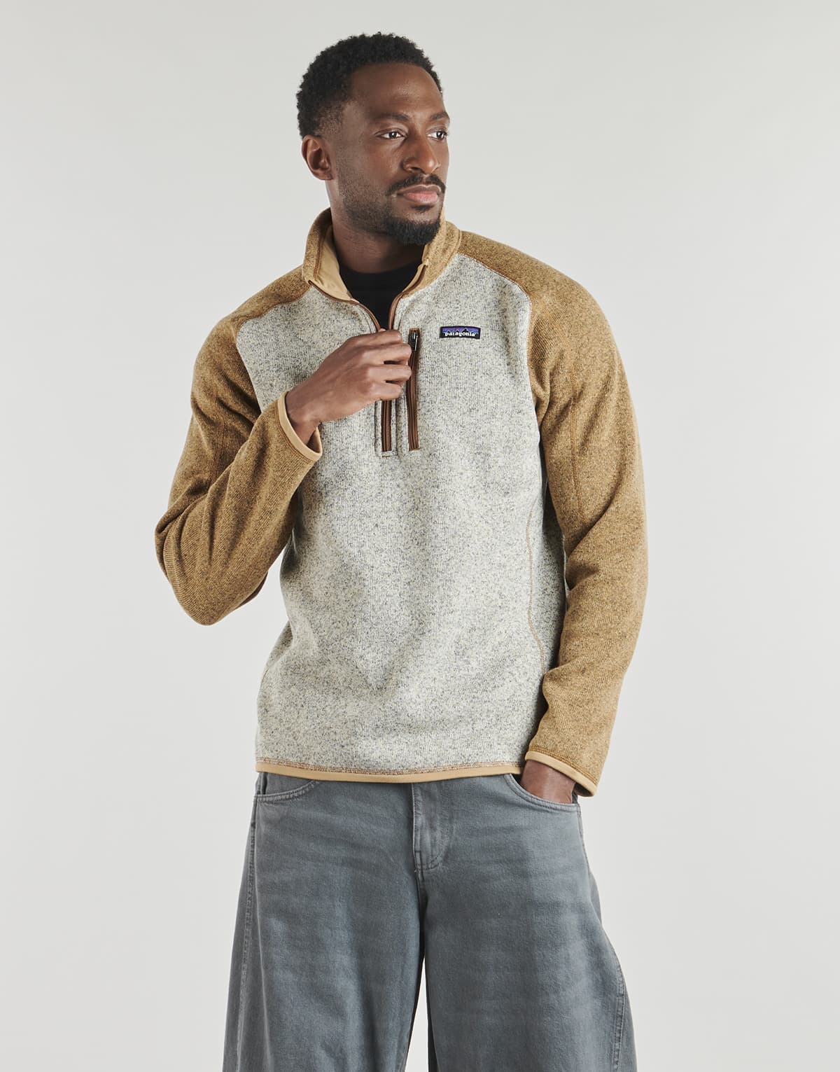 Men's Sweatshirts Patagonia Beige