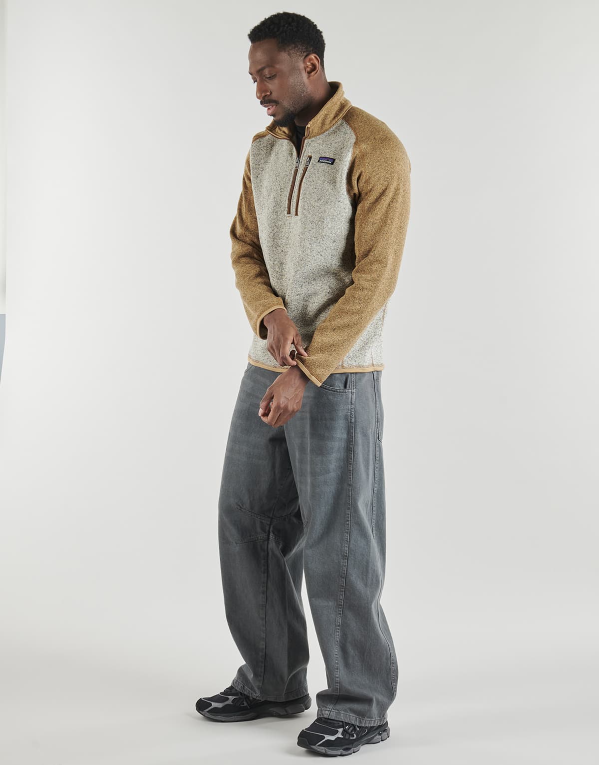 Men's Sweatshirts Patagonia Beige