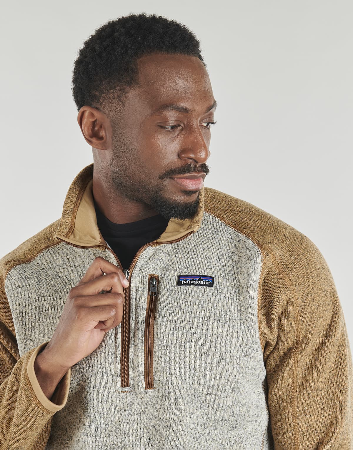 Men's Sweatshirts Patagonia Beige