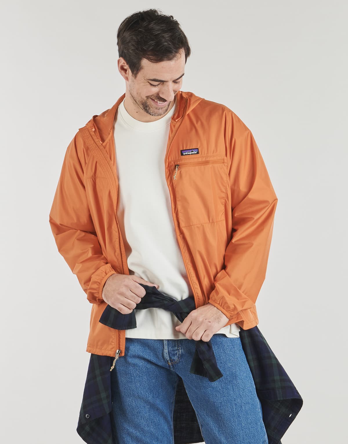 Men's Windbreakers Patagonia Orange