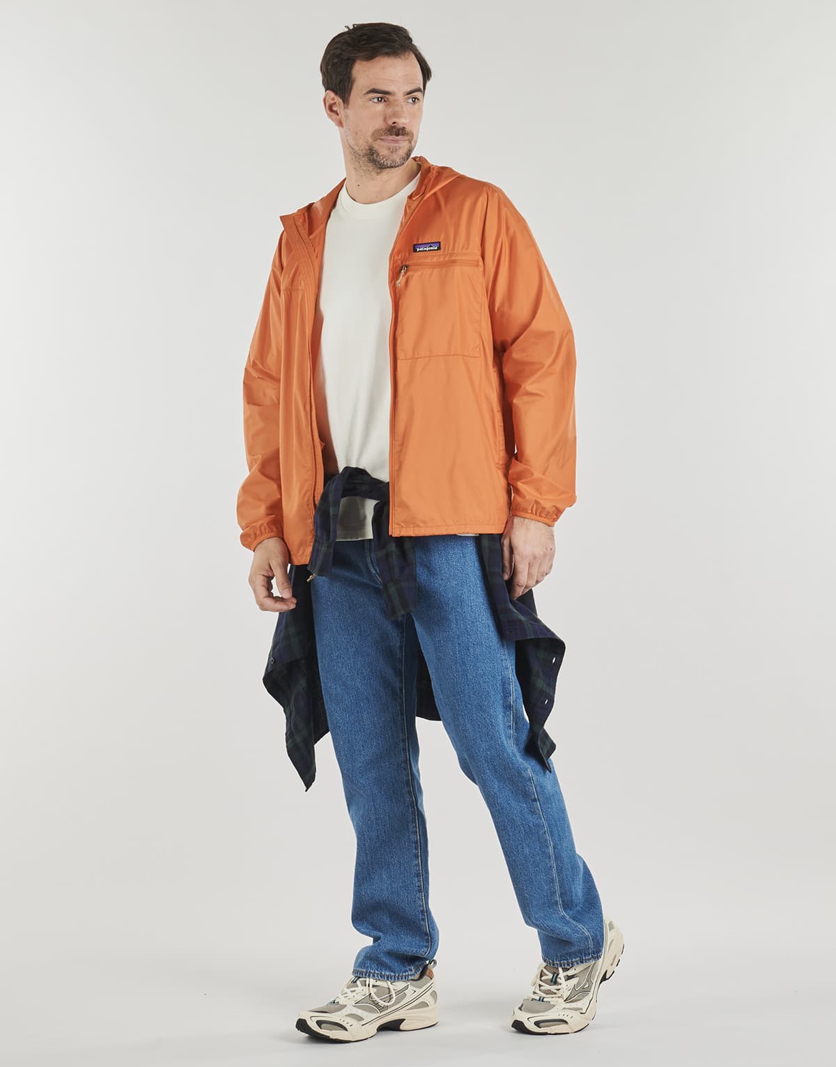 Men's Windbreakers Patagonia Orange
