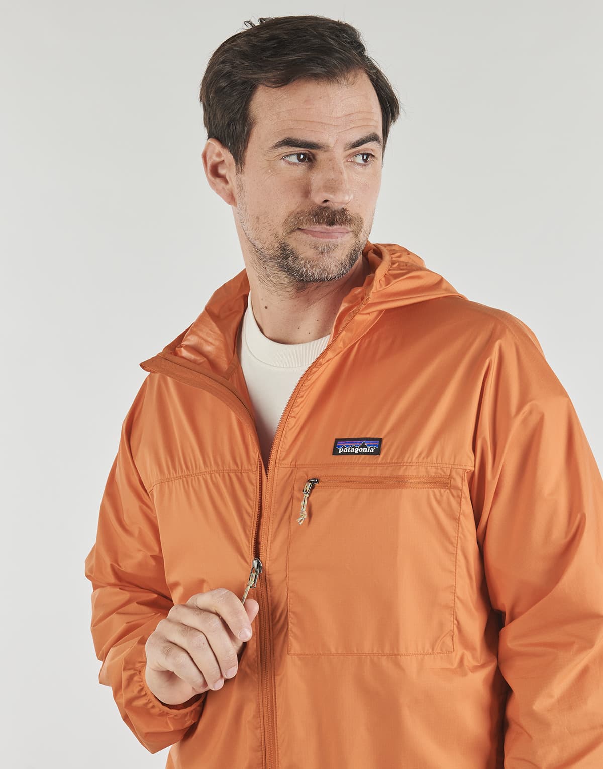 Men's Windbreakers Patagonia Orange