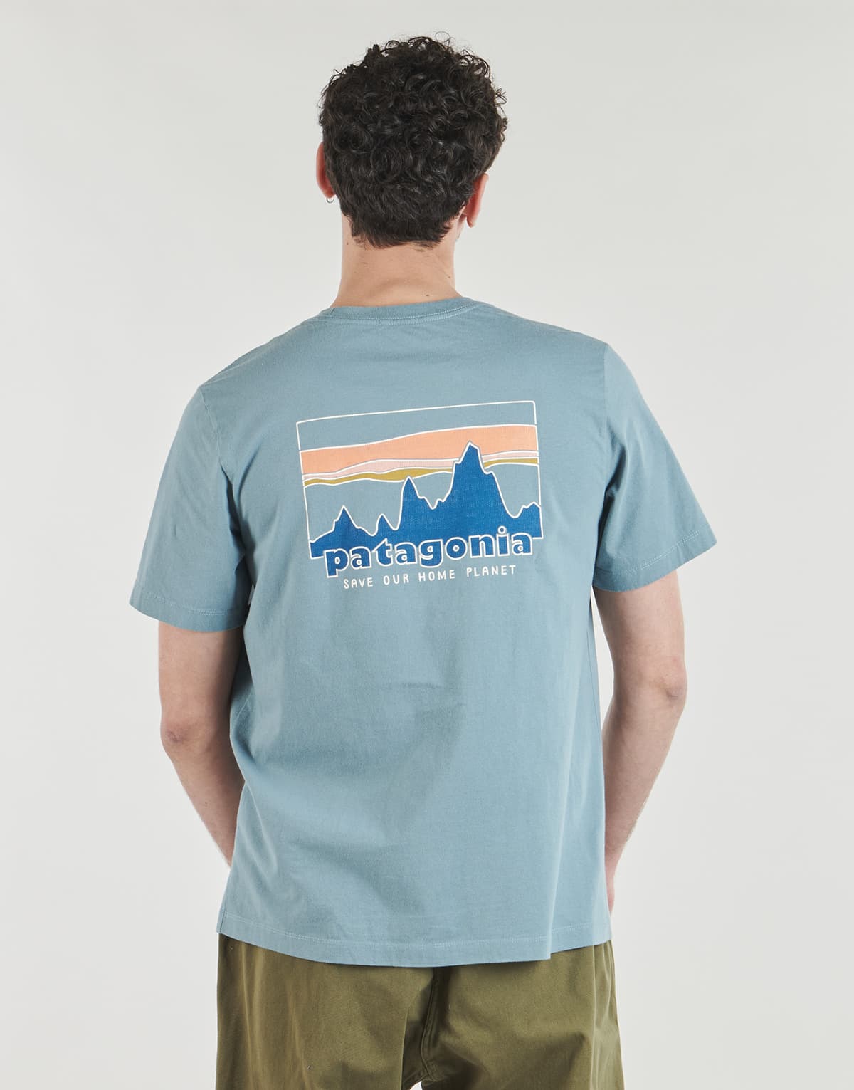 Men's T-Shirts Patagonia Blue