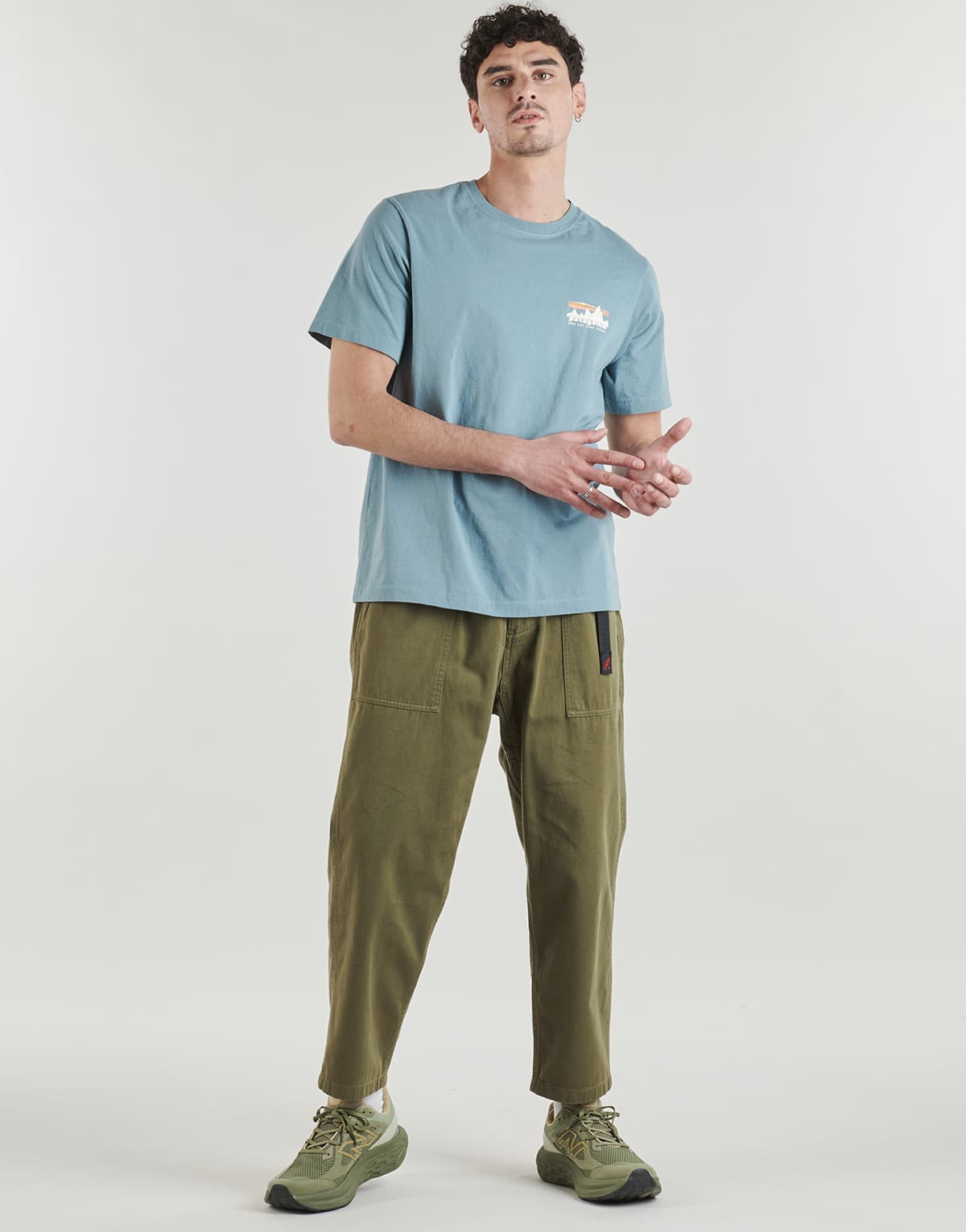 Men's T-Shirts Patagonia Blue