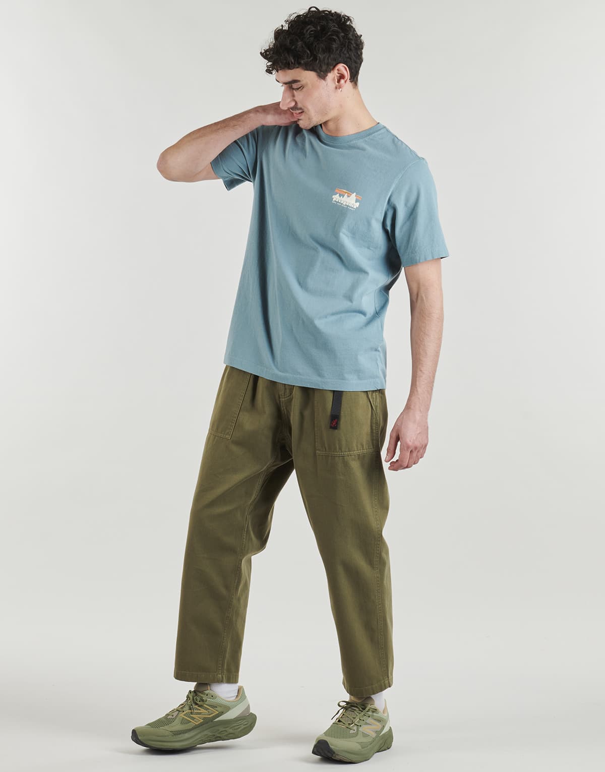 Men's T-Shirts Patagonia Blue