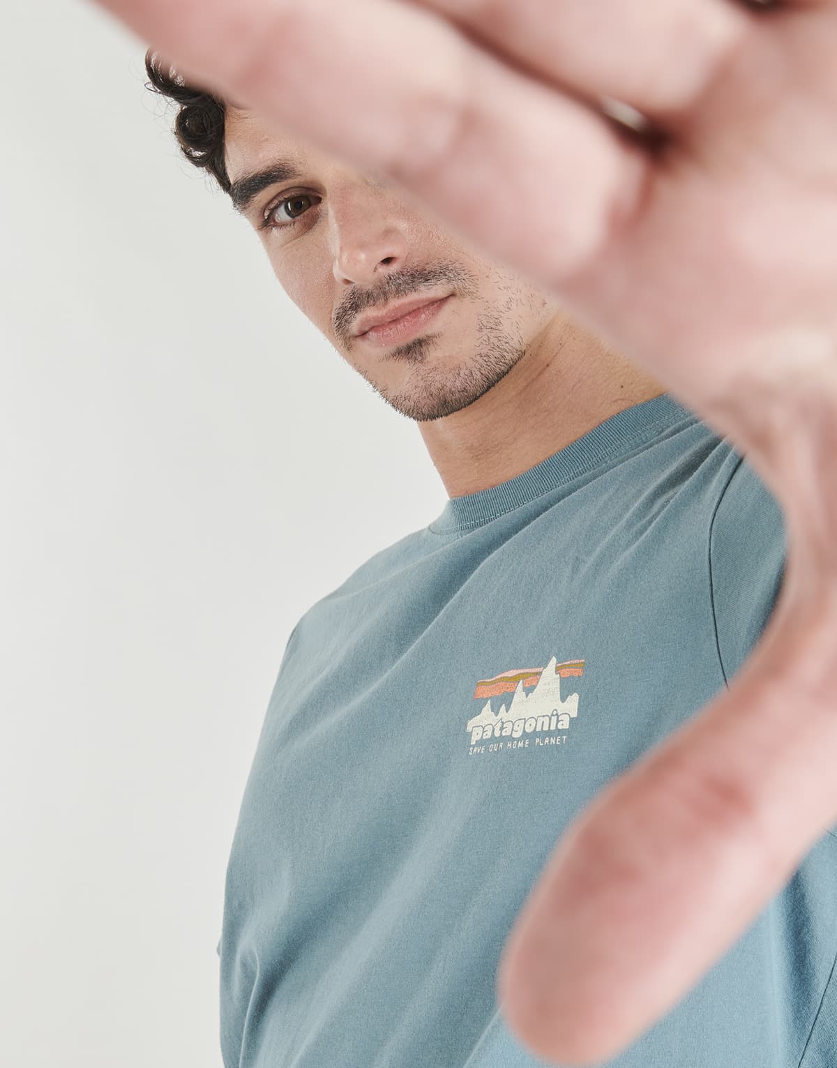 Men's T-Shirts Patagonia Blue