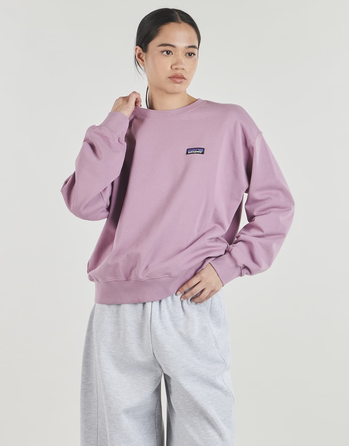 Women's Sports T-Shirts Patagonia Purple