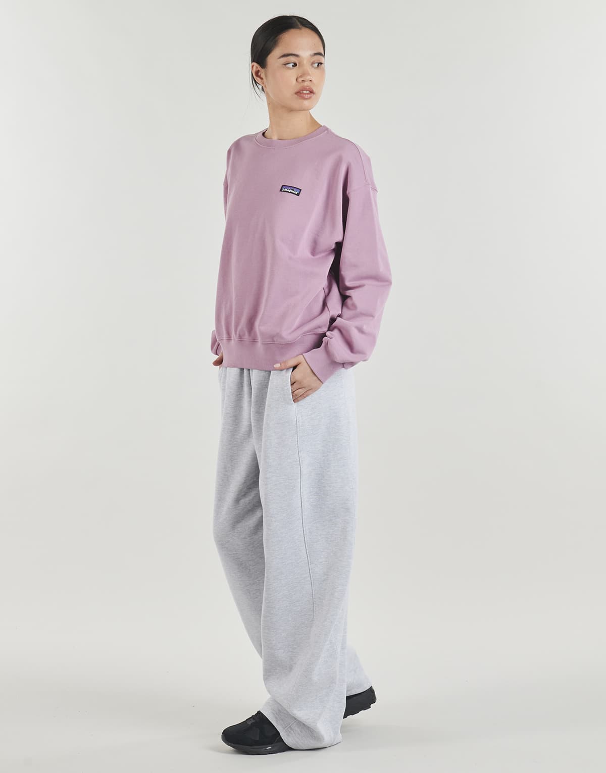 Women's Sports T-Shirts Patagonia Purple